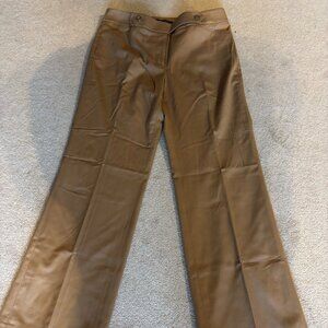 White House/Black Market Tan Dress Pants